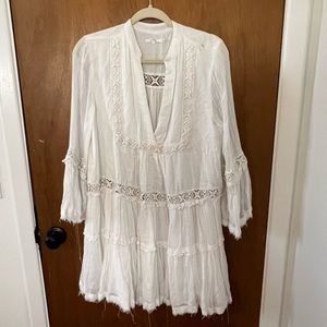 Turlarose, White casual dress